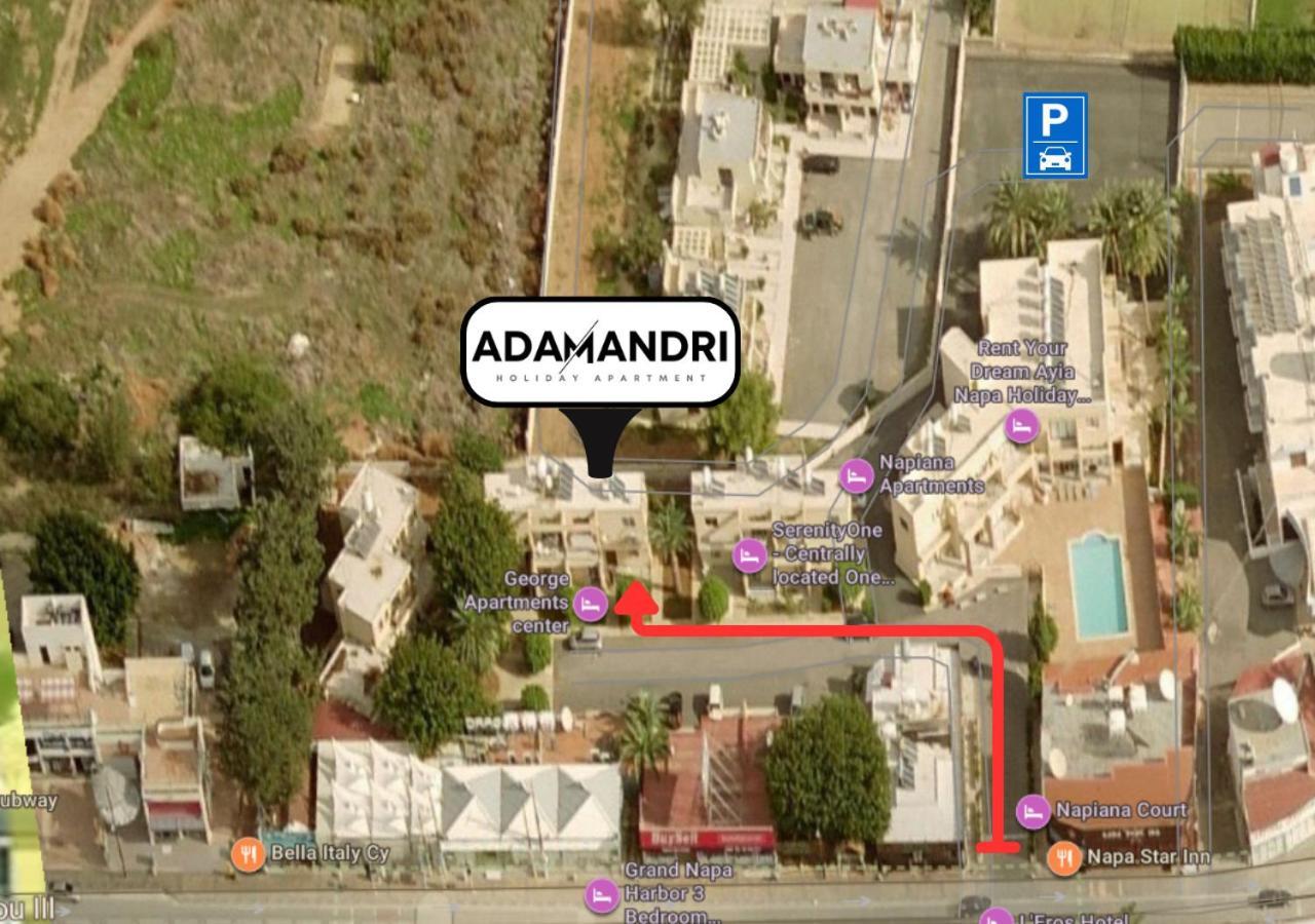 Adamandri Lodge - Prime Location Айя-Напа Экстерьер фото
