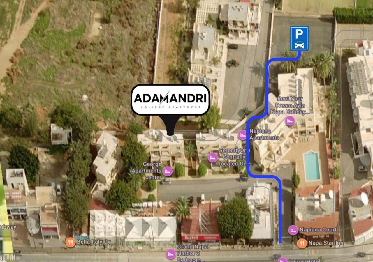 Adamandri Lodge - Prime Location Айя-Напа Экстерьер фото